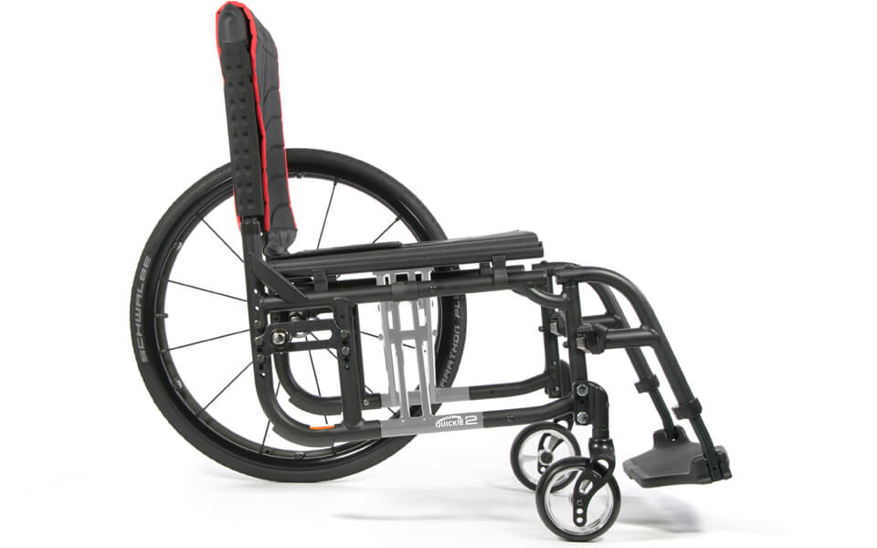 QUICKIE 2 Adjustable & Folding Wheelchair Sunrise Medical